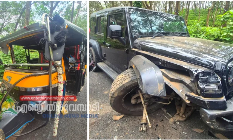 vehicle-accident-on-thiruvambady-koodaranji-road