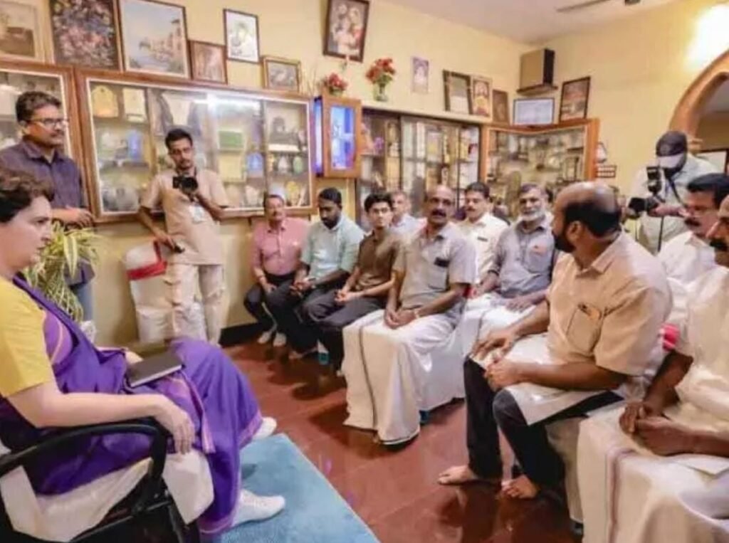 മലയോര ഫാം വിനോദ സഞ്ചാരം ദേശീയതലത്തിൽ വളർത്താൻ ഇടപെടും –പ്രിയങ്ക ഗാന്ധി 2 will take steps to promote hilltop farm tourism at the national level priyanka gandhi