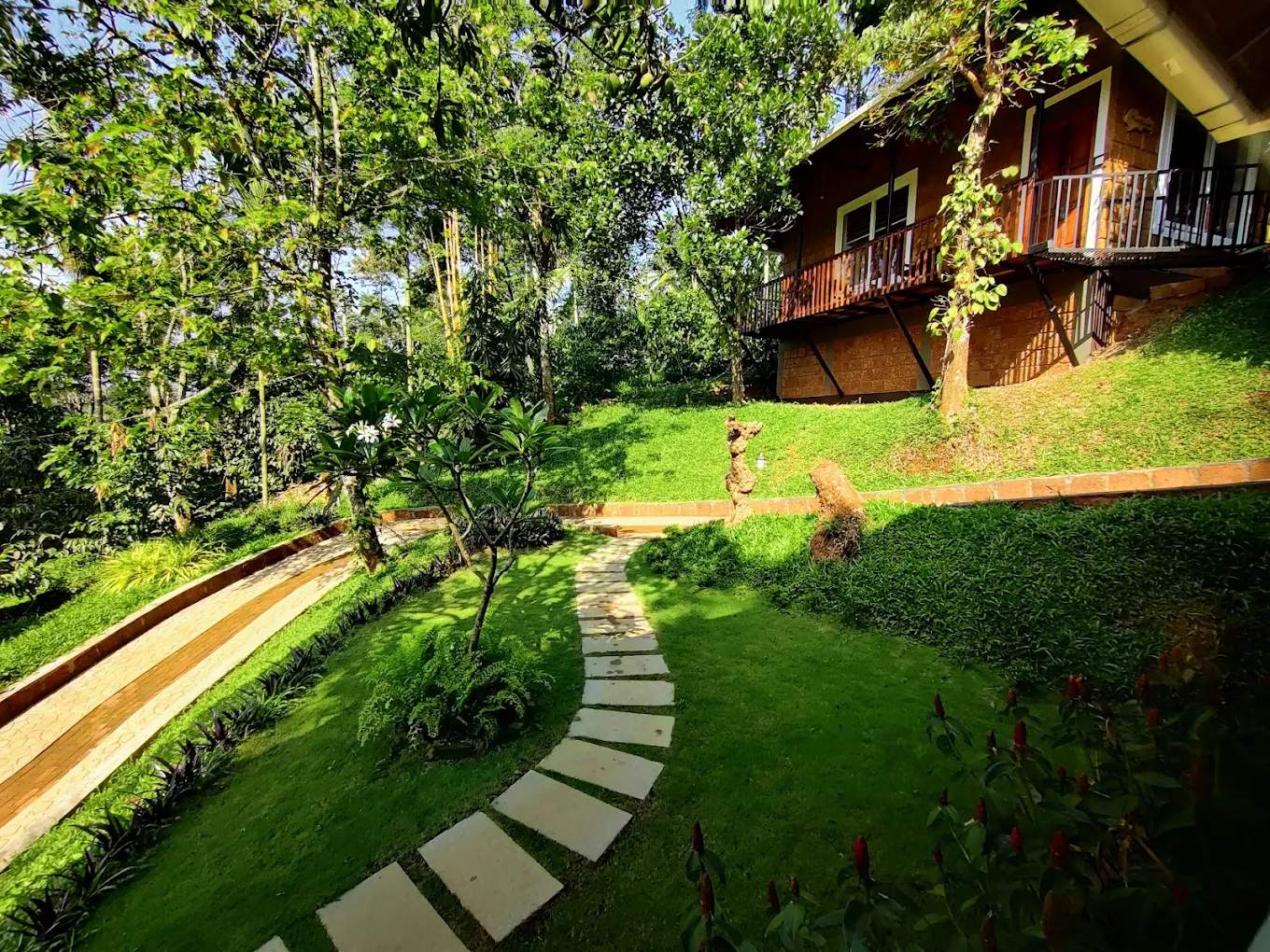 Aalterra Resort (formerly Ananterra Resort) in Wayanad