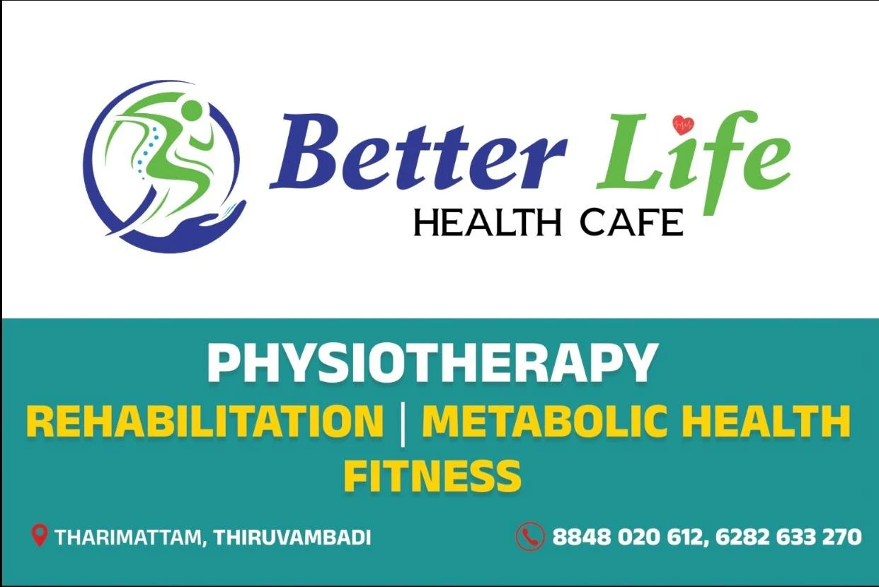Better life health cafe in Thiruvambady