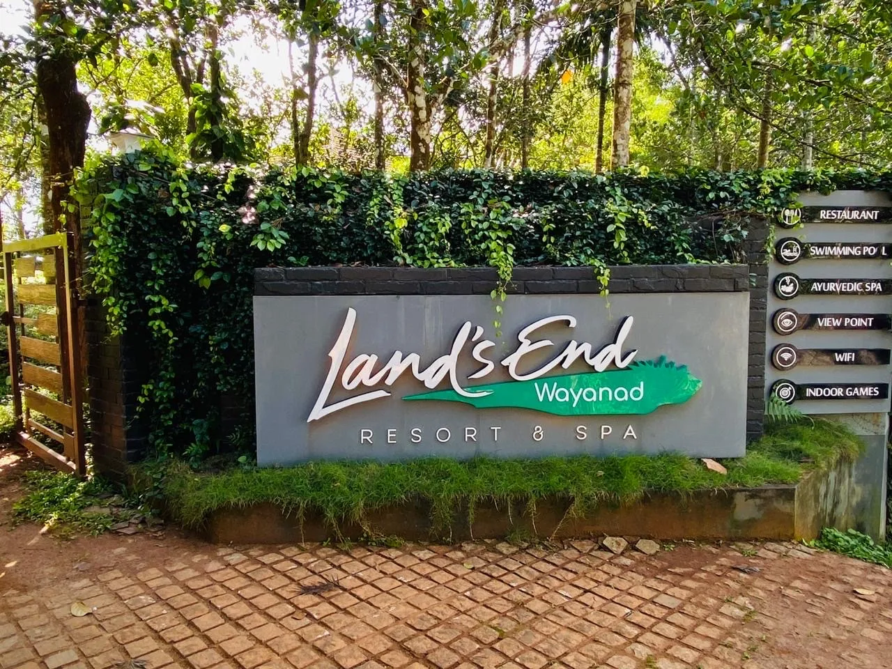 Lands End Wayanad - Resort & Spa