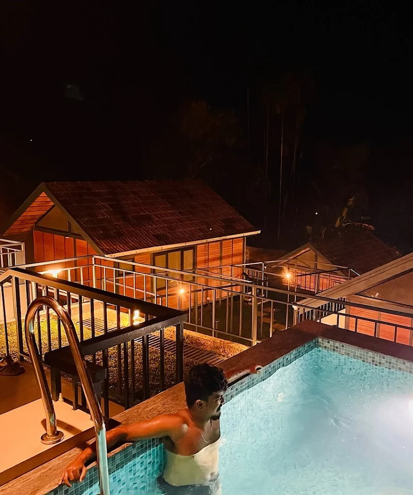 Misty Slope Resort in Wayanad