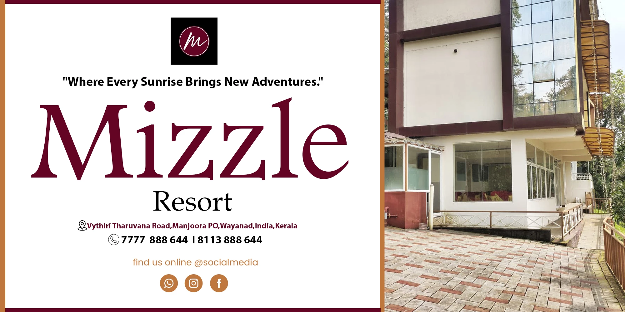 Mizzle Resort Wayanad
