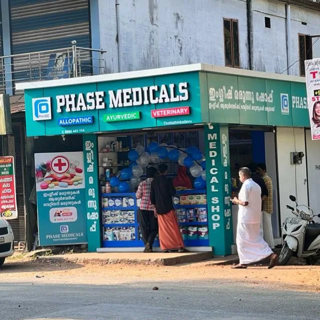 Phase medicals in Thiruvambady