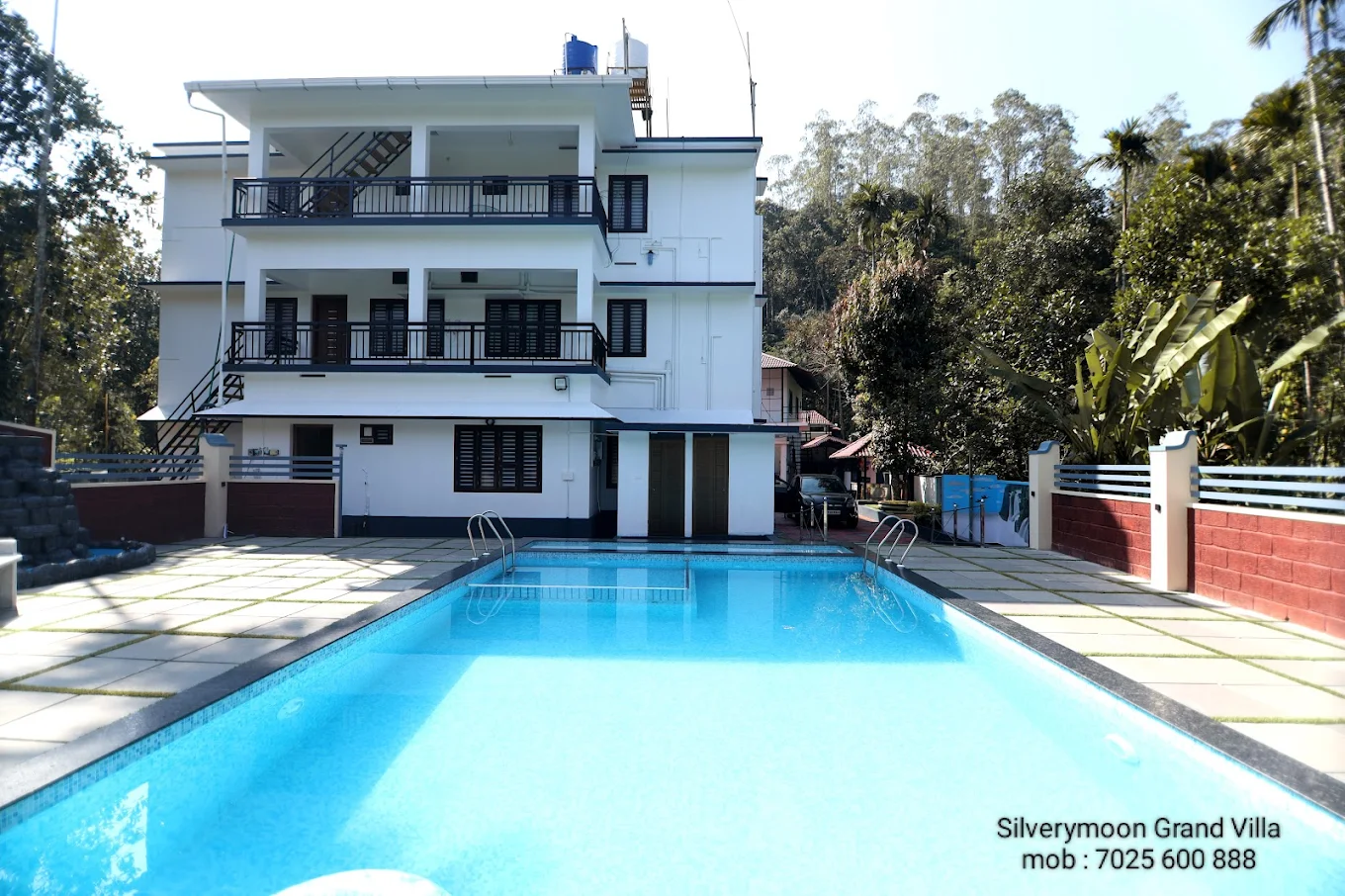 Silvery moon grand villa Wayanad