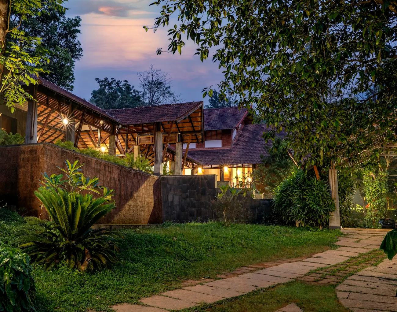 Vythiri Mist Resort, Wayanad