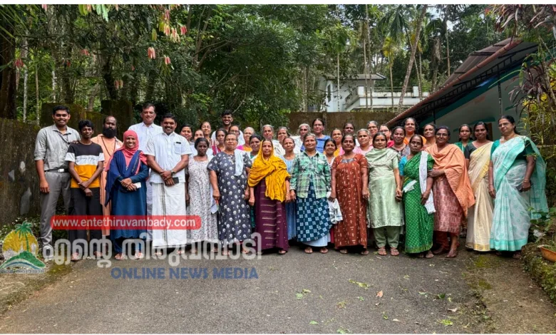 Kodanchery സേവന ദിനം ആചരിച്ചു 7 kodanchery observed sevanadinam