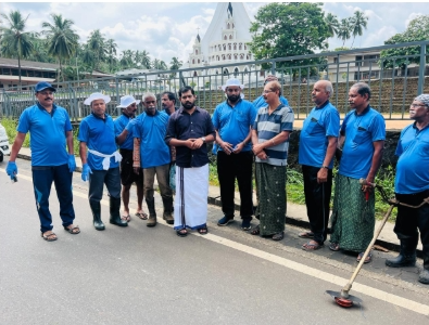 Koodaranji സ്വച്ഛതാഹി സേവ ശുചിതോത്സവം സംഘടിപ്പിച്ചു 3 koodaranji organized the swachhata hi seva cleanliness festival 2