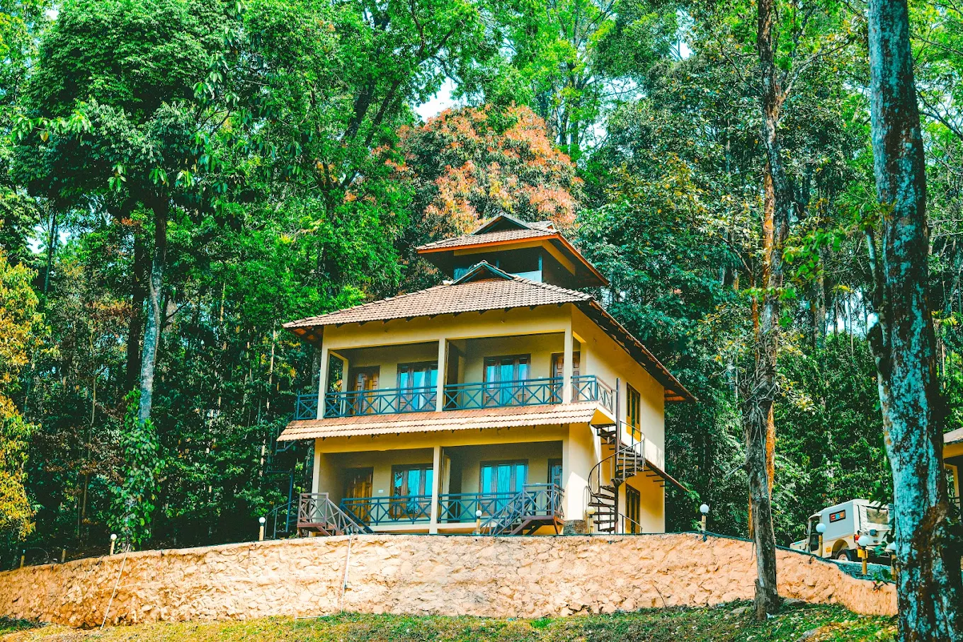 Vythiri Wild Resort, Wayanad resort