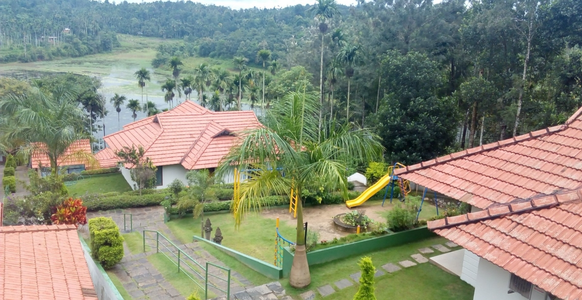 The Wave by Citrine Wayanad