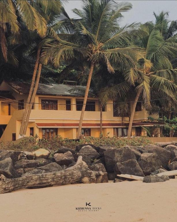 Kizhunna rock beach house Kannur