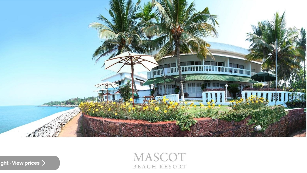Mascot Beach Resort Kannur