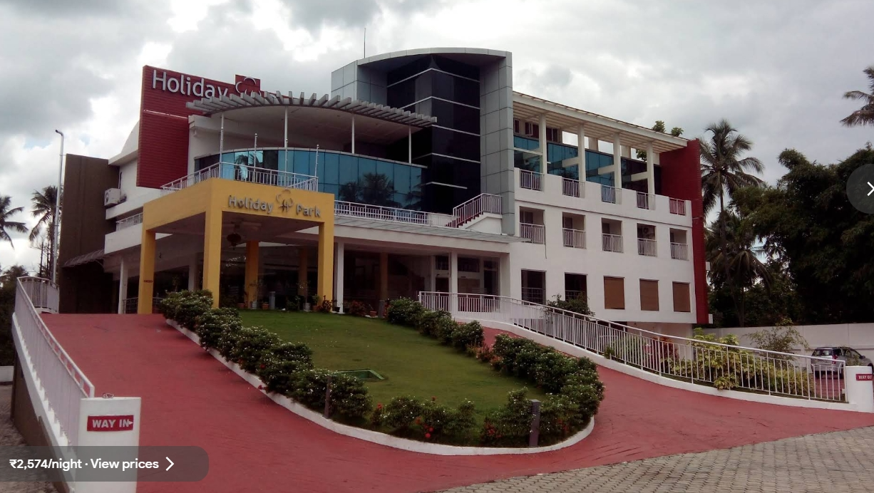 Hotel Holiday Park Thrissur