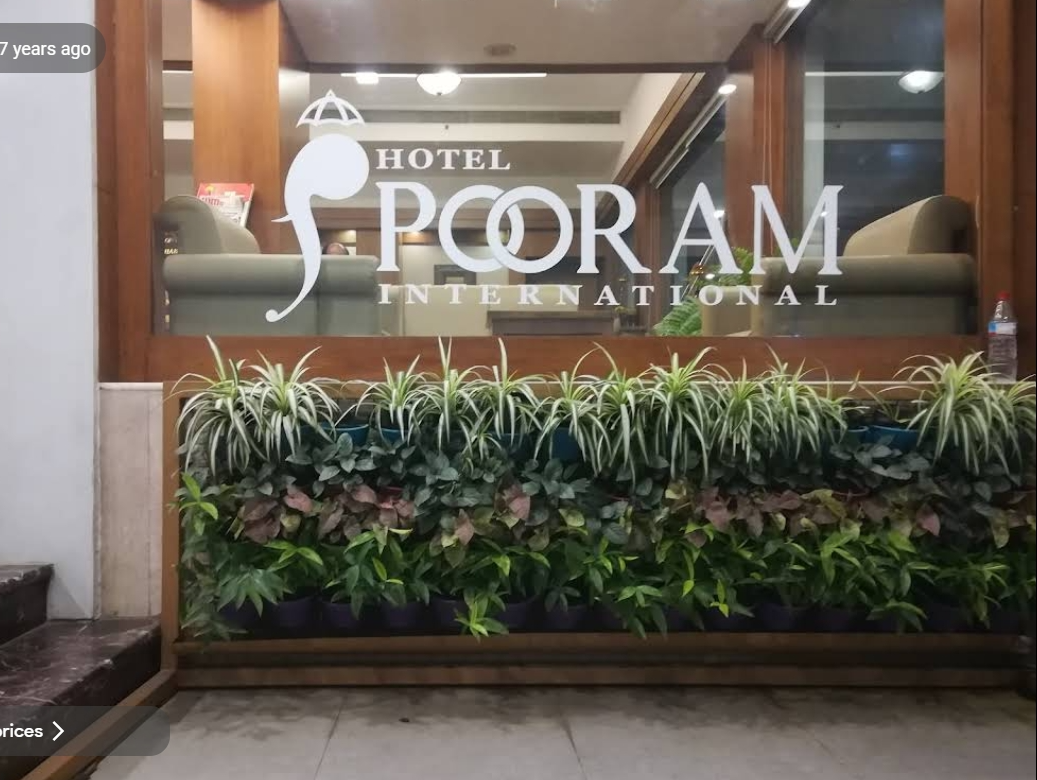 Hotel Pooram International Thrissur