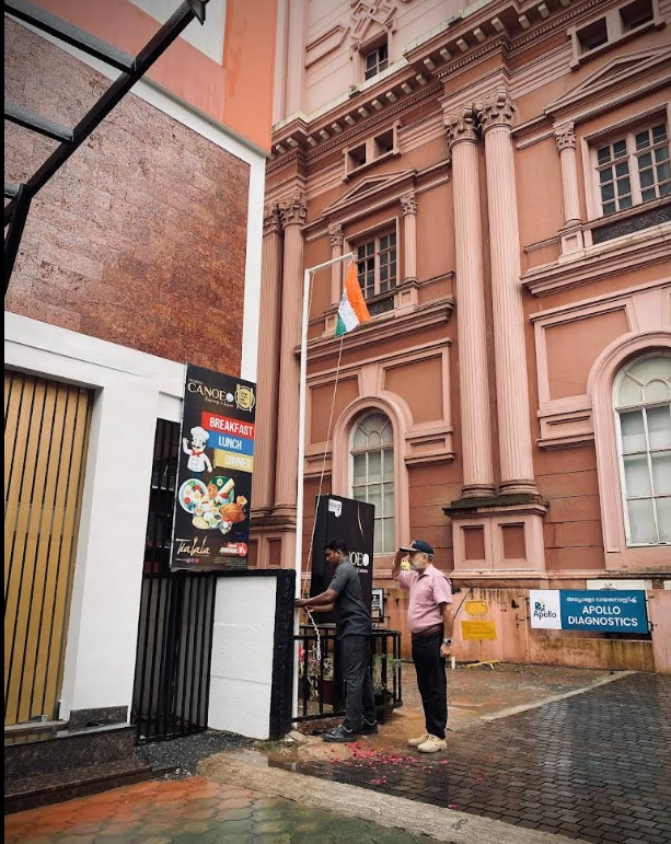 The Hotel Canoe Kannur