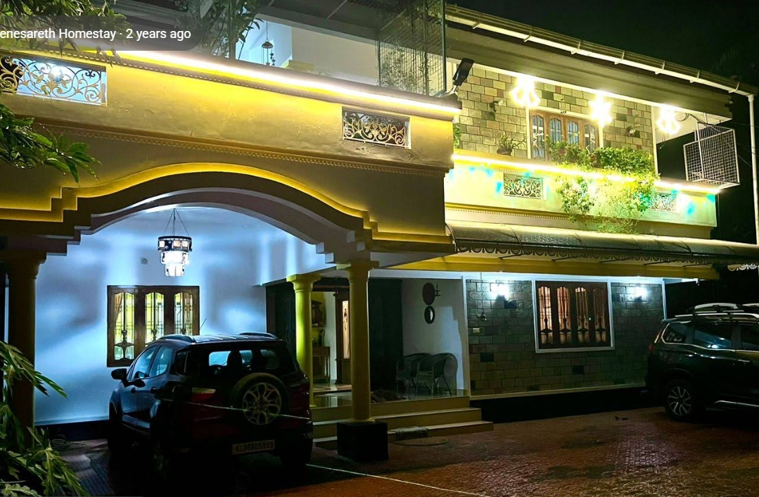 Villa Genesareth Homestay Thrissur