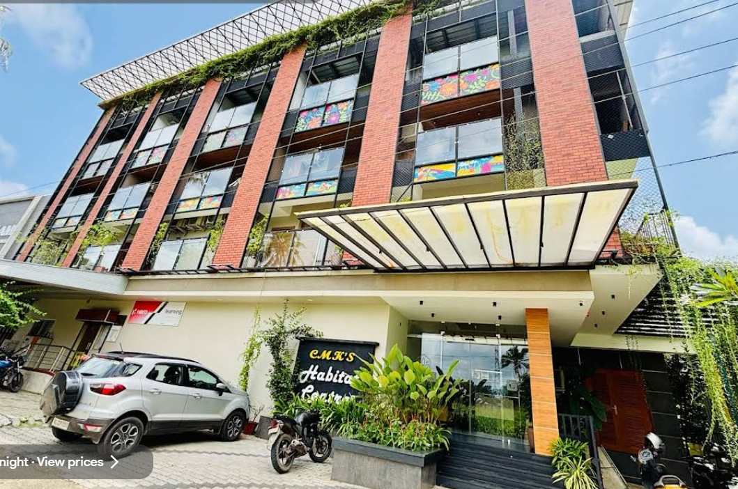 CMK Habitat Centre - Best Hotel in Ernakulam, Kochi