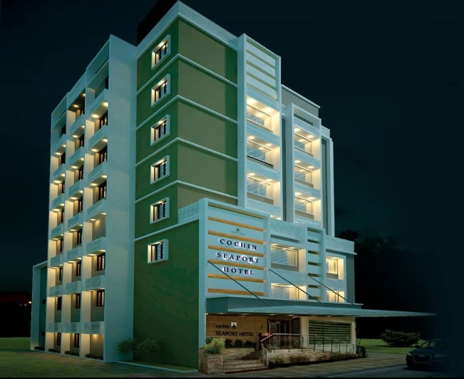 Cochin Seaport Hotel Ernakulam