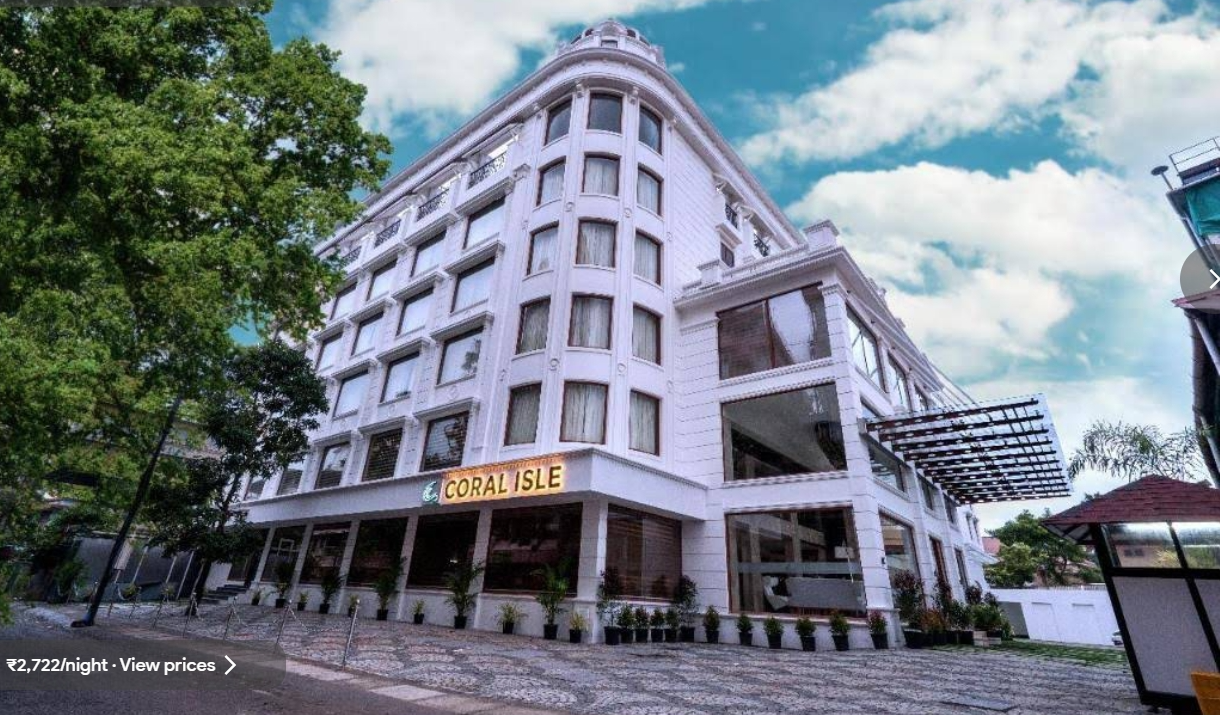 Coral Reef Hotel Ernakulam