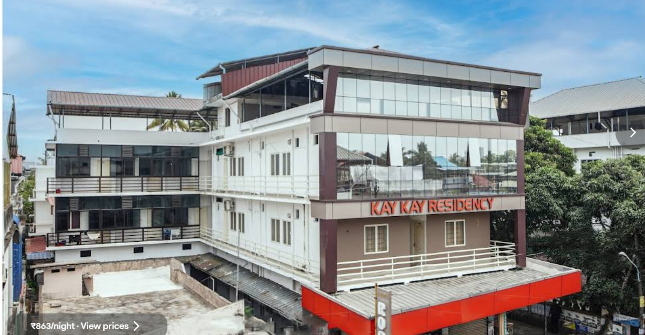 Hotel Kay Kay Residency Ernakulam
