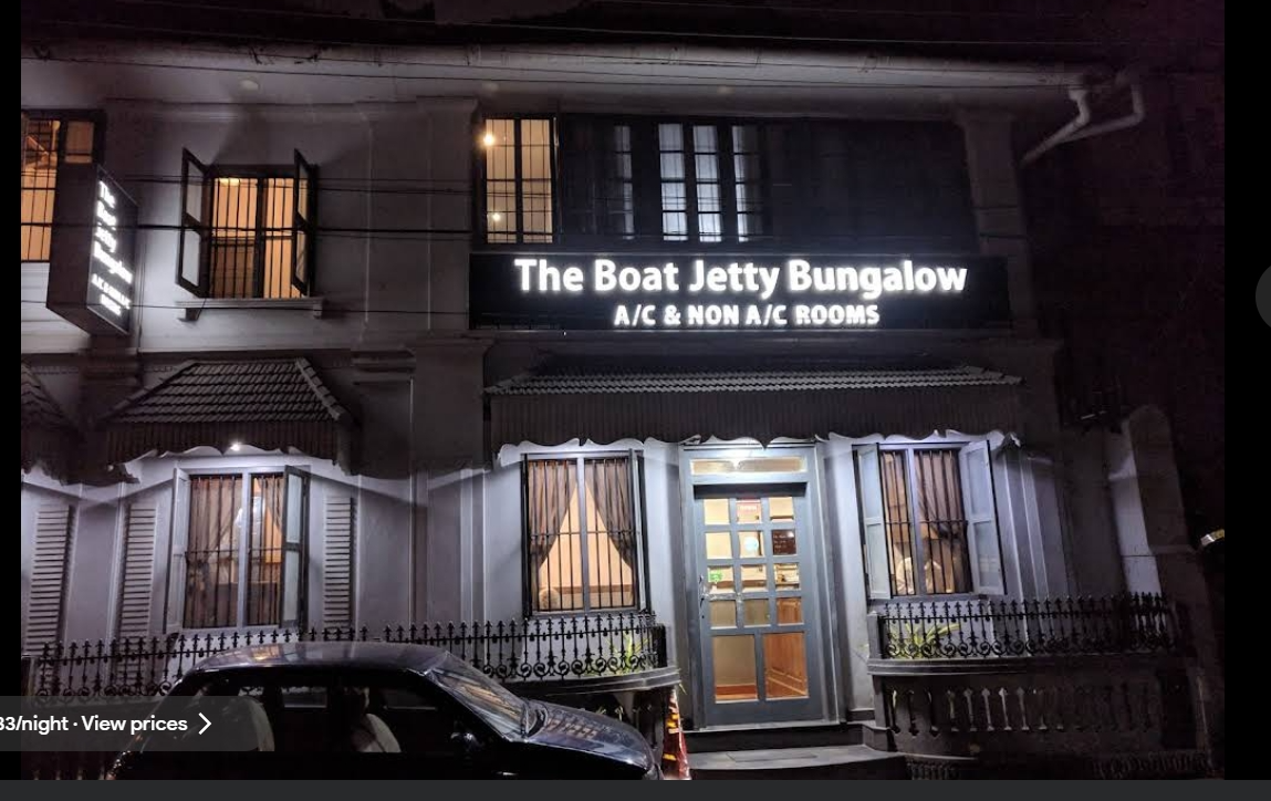 The Boat Jetty Bungalow Kochi