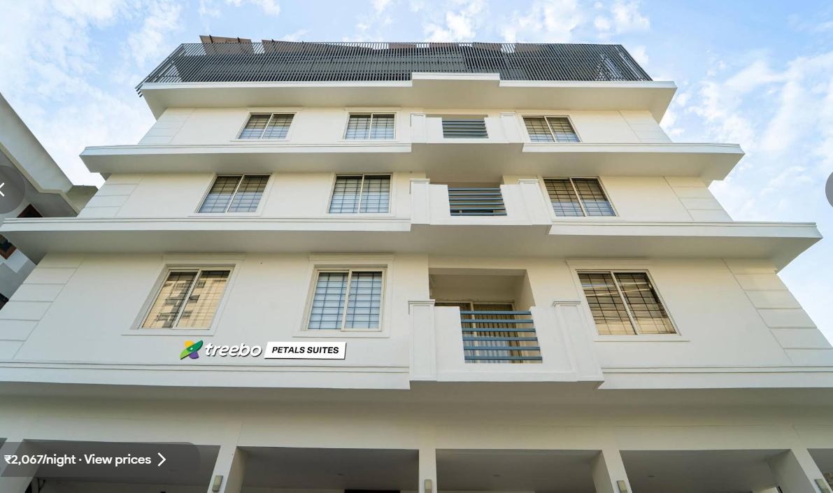 Treebo Petals Suites Marine Drive Kochi